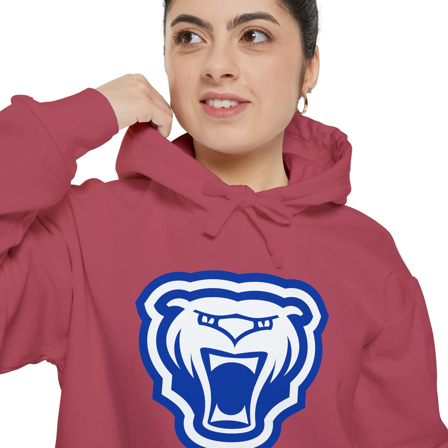 Heavyweight Garment-Dyed Hoodie