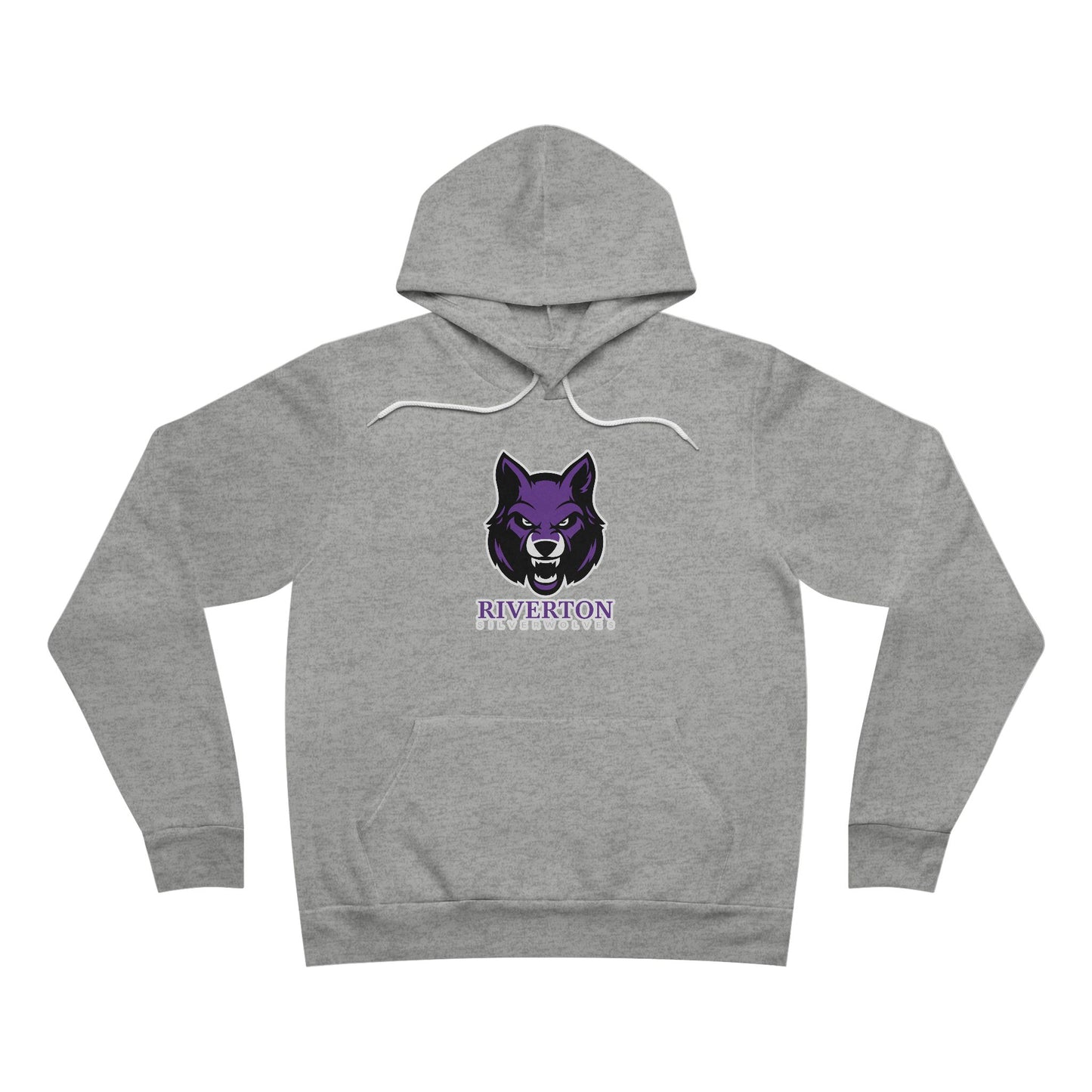 Sponge Fleece Pullover Hoodie