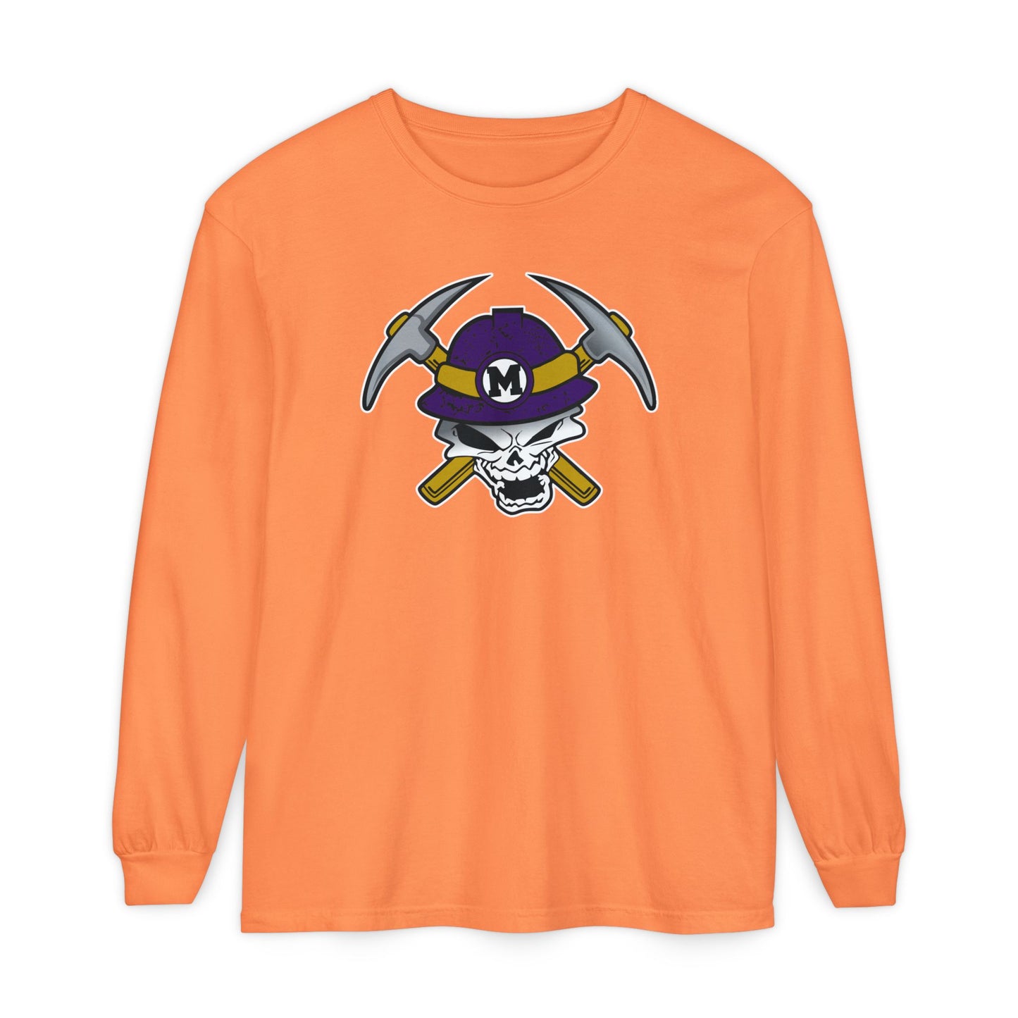 Garment-Dyed Long Sleeve Tee
