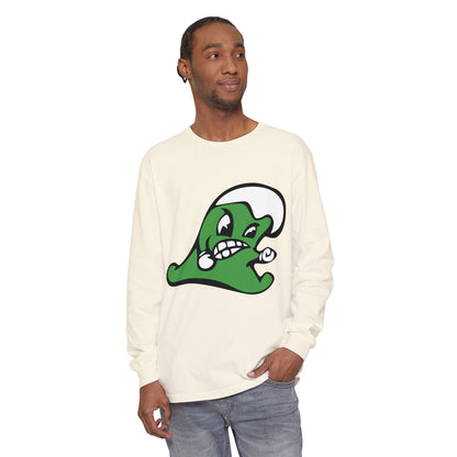 Garment-Dyed Long Sleeve Tee