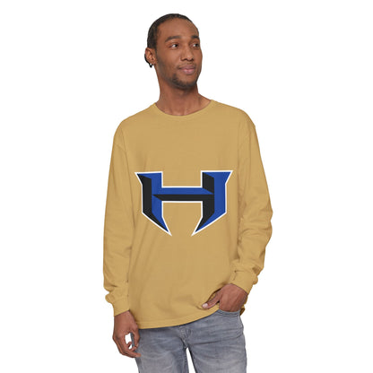 Garment-Dyed Long Sleeve Tee