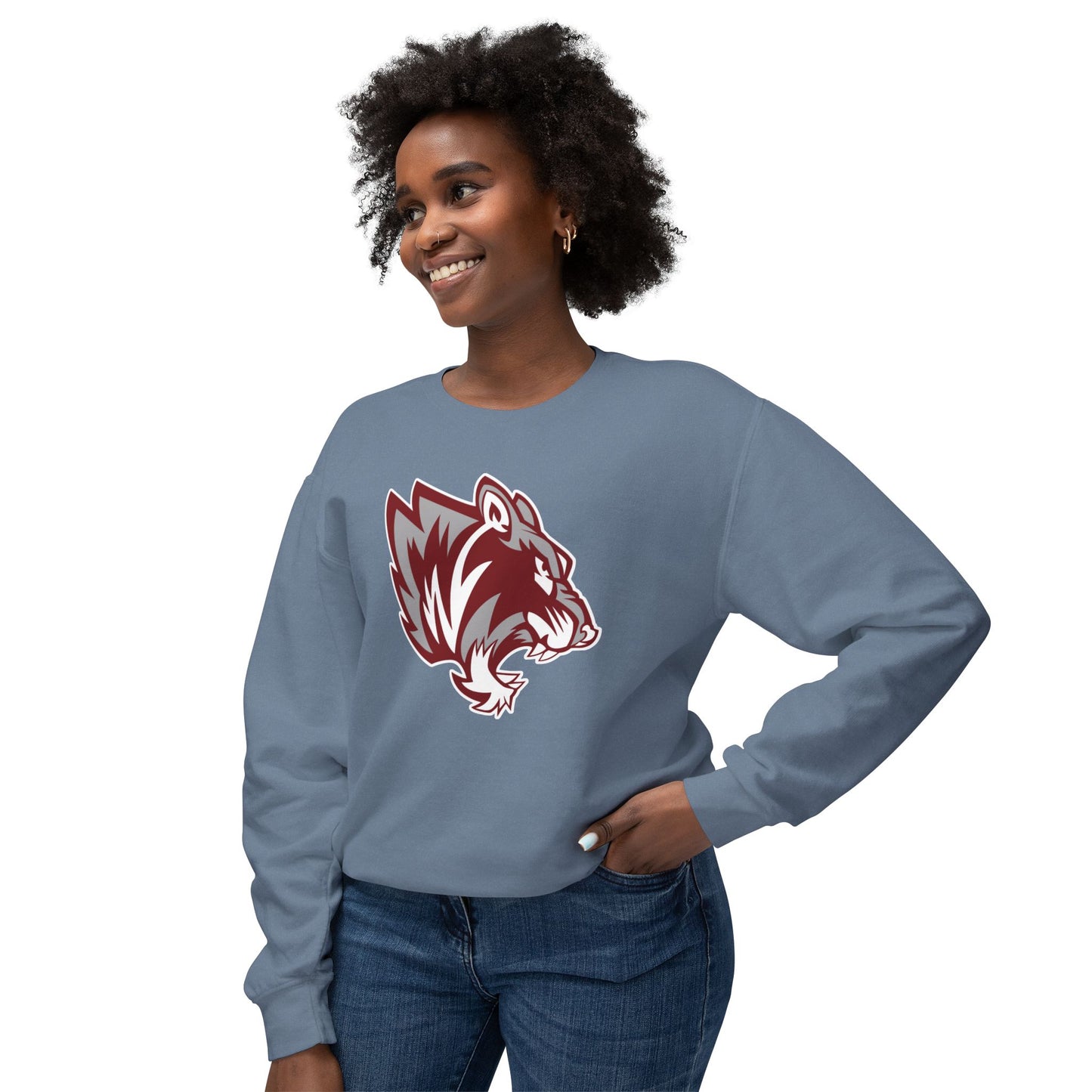 Lightweight Crewneck Sweatshirt