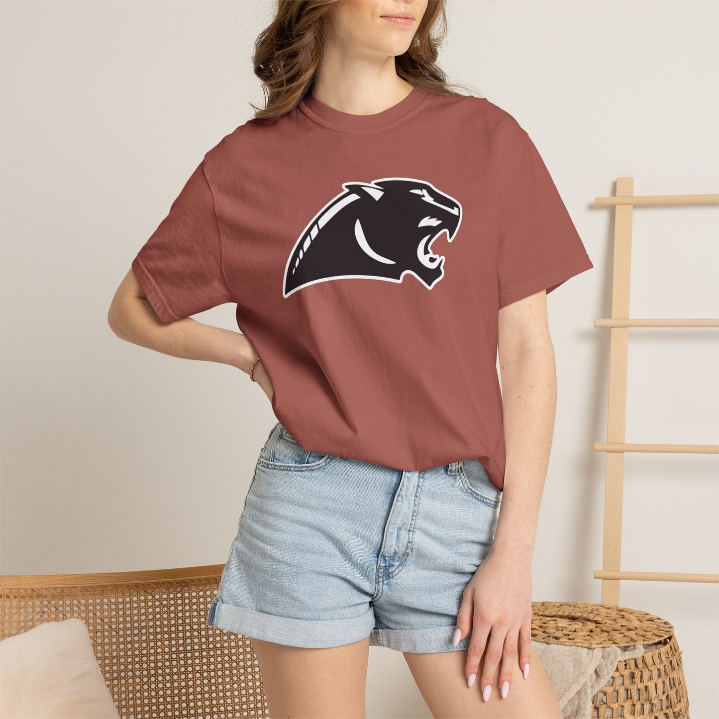 Garment-Dyed T-Shirt