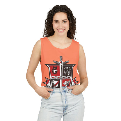 Garment-Dyed Tank