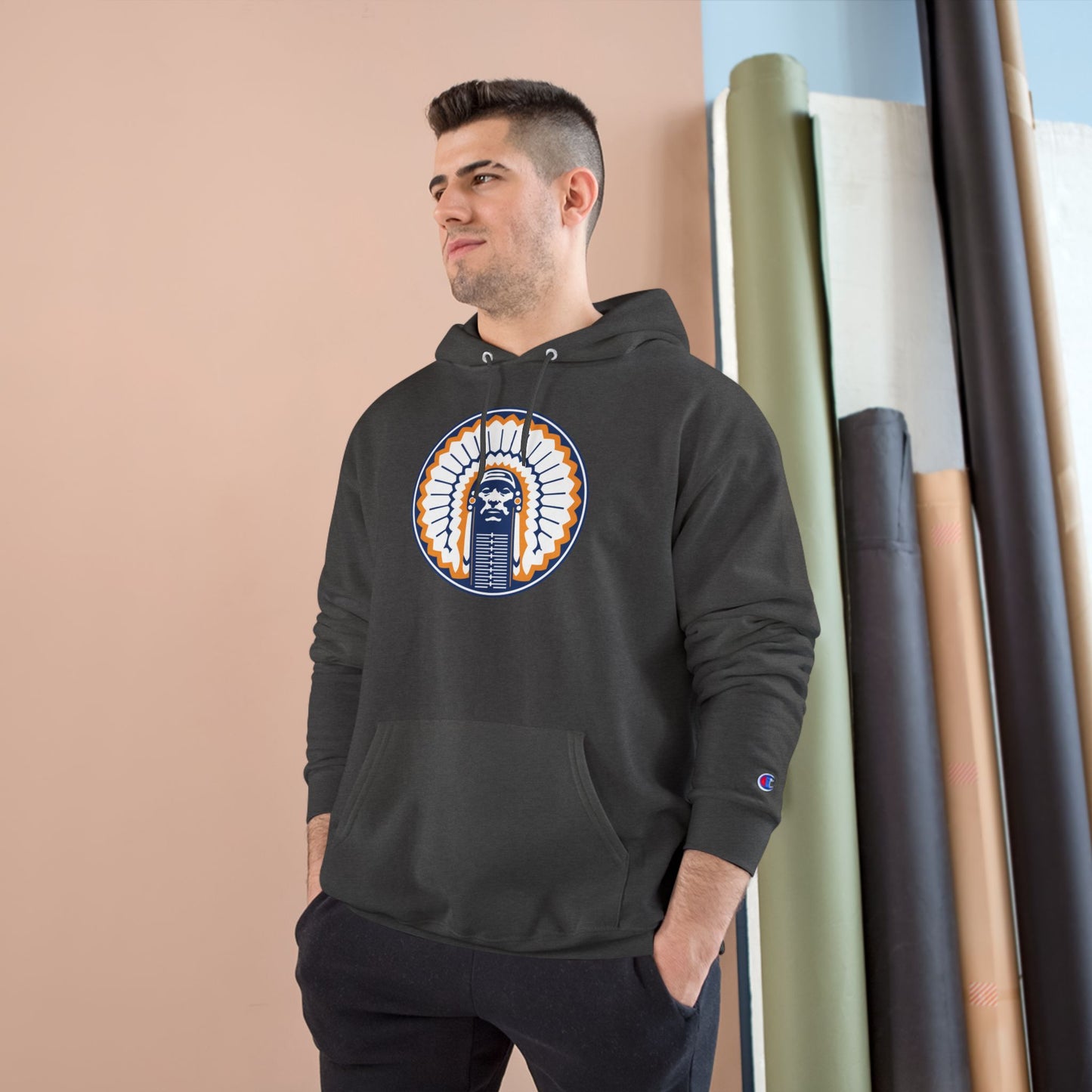 Champion Powerblend Fleece Pullover Hoodie