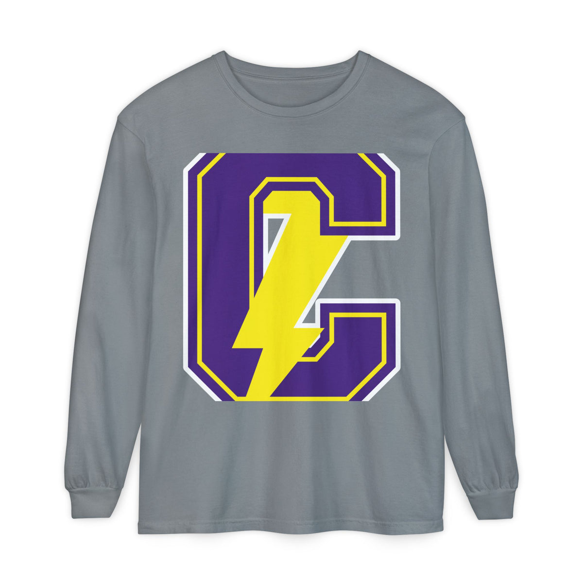 Garment-Dyed Long Sleeve Tee