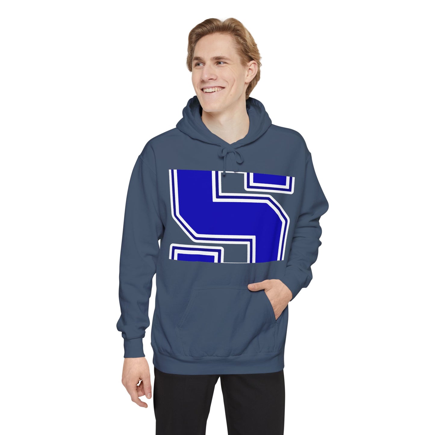 Heavyweight Garment-Dyed Hoodie