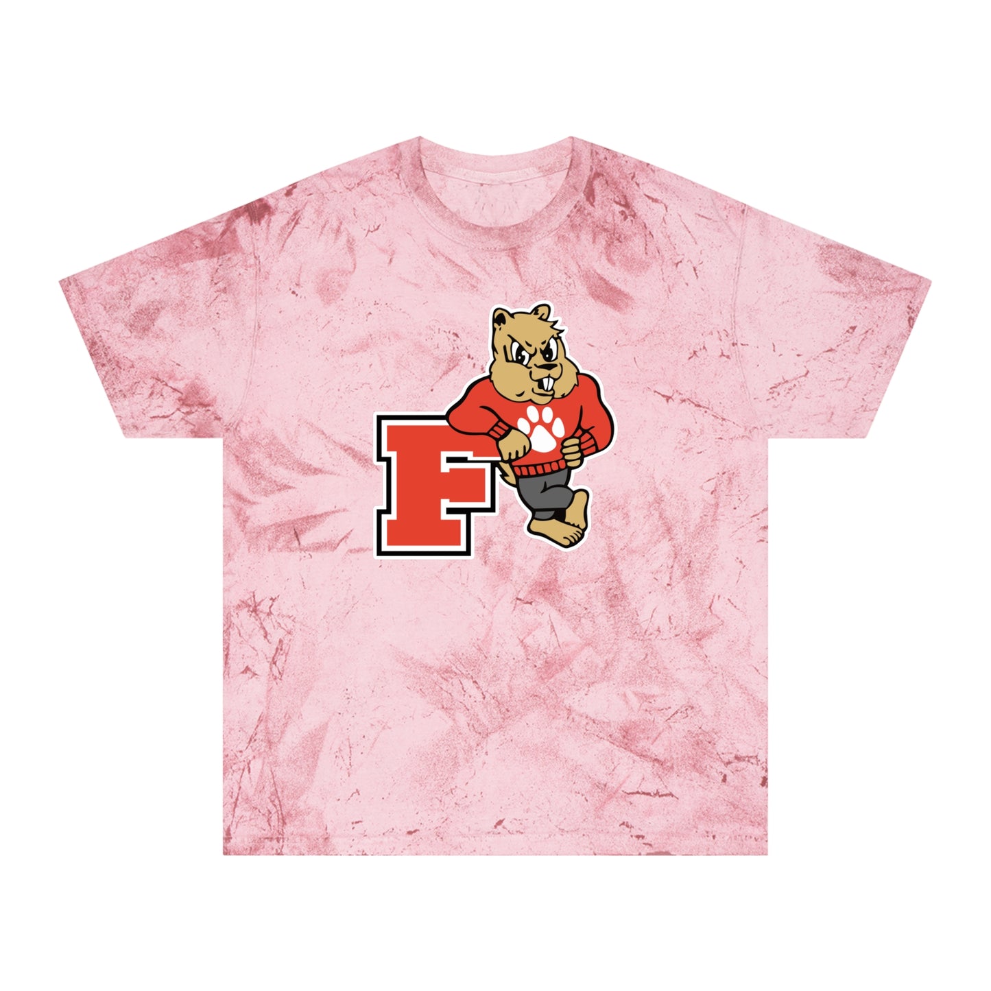 Color Blast School Spirit Tee