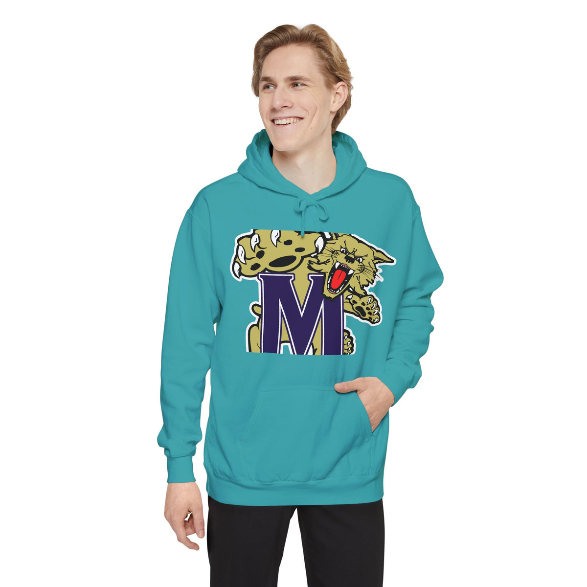 Heavyweight Garment-Dyed Hoodie