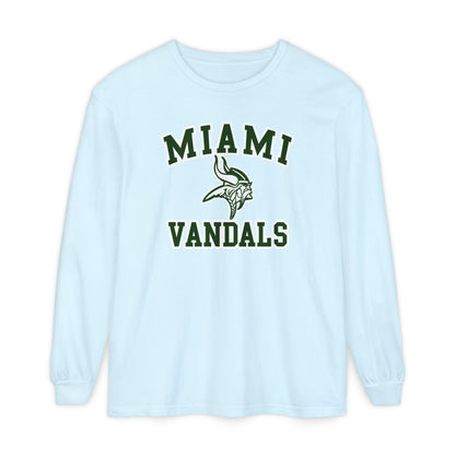 Garment-Dyed Long Sleeve Tee