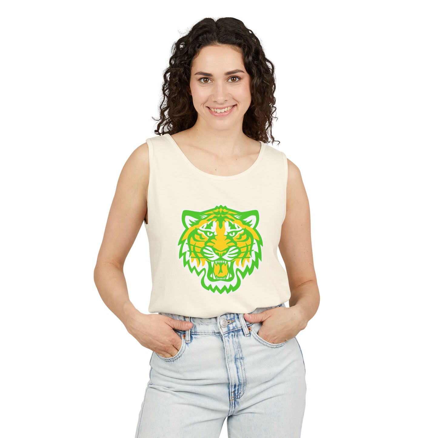 Garment-Dyed Tank