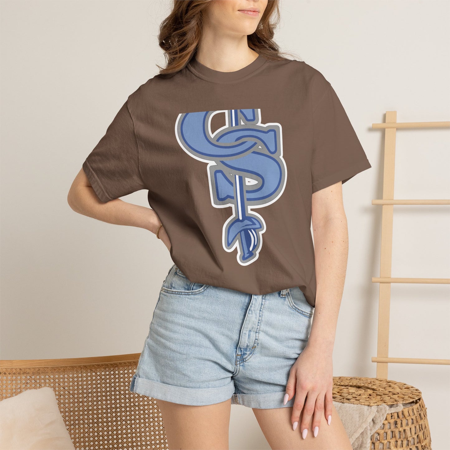 Garment-Dyed T-Shirt