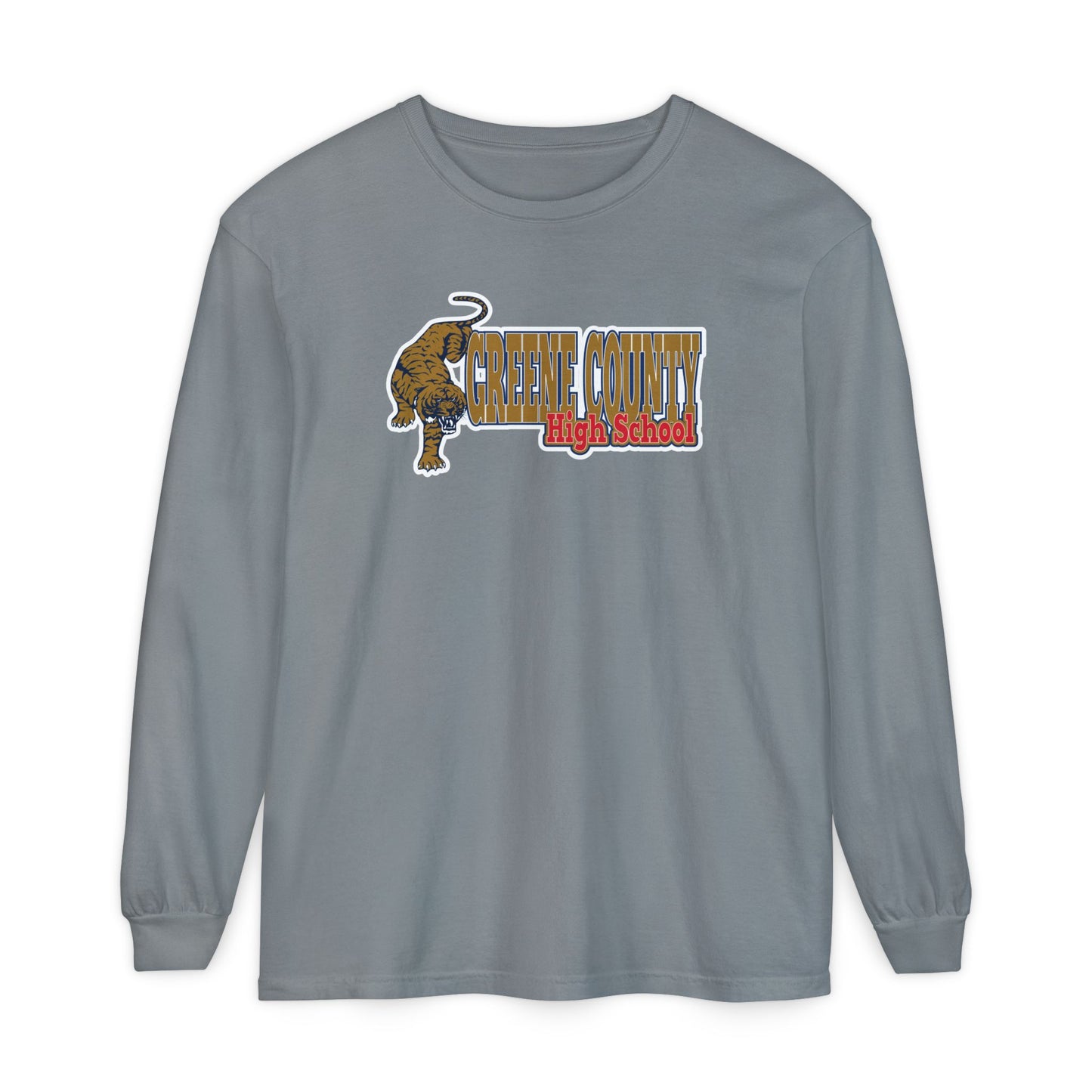 Garment-Dyed Long Sleeve Tee