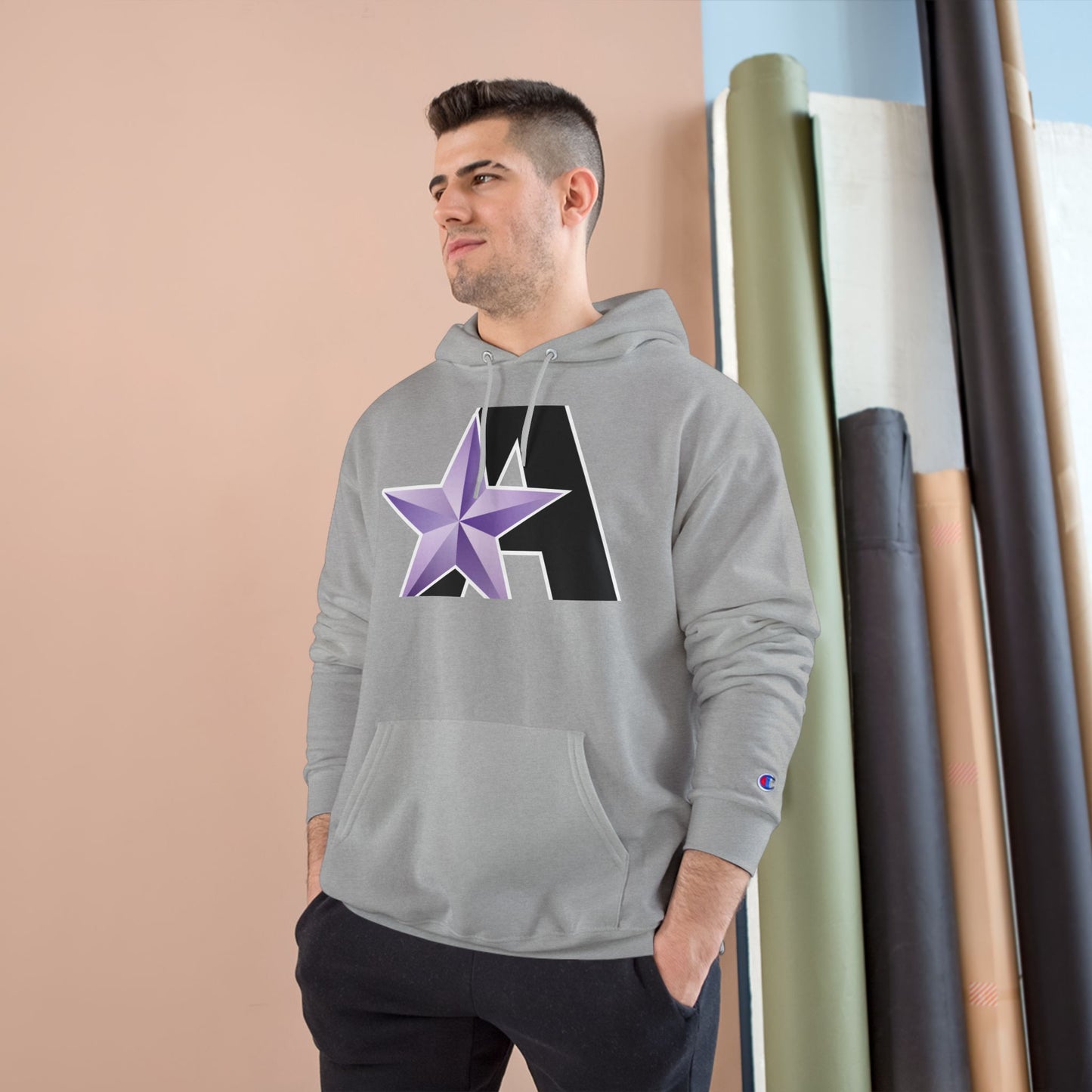 Champion Powerblend Fleece Pullover Hoodie