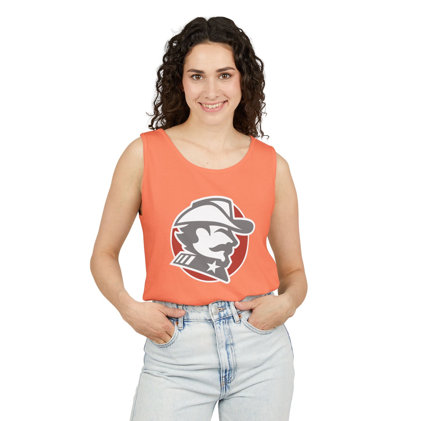 Garment-Dyed Tank