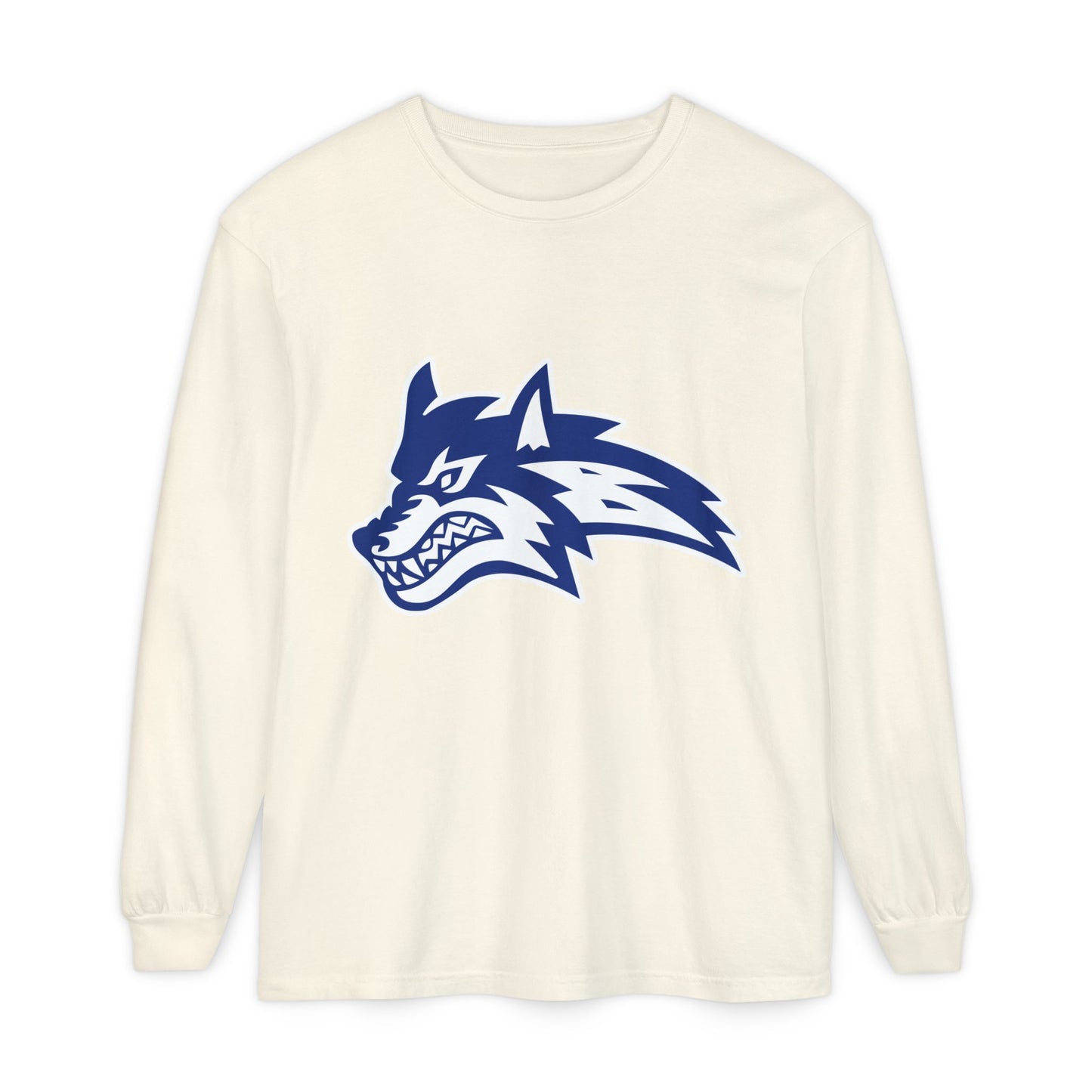 Garment-Dyed Long Sleeve Tee
