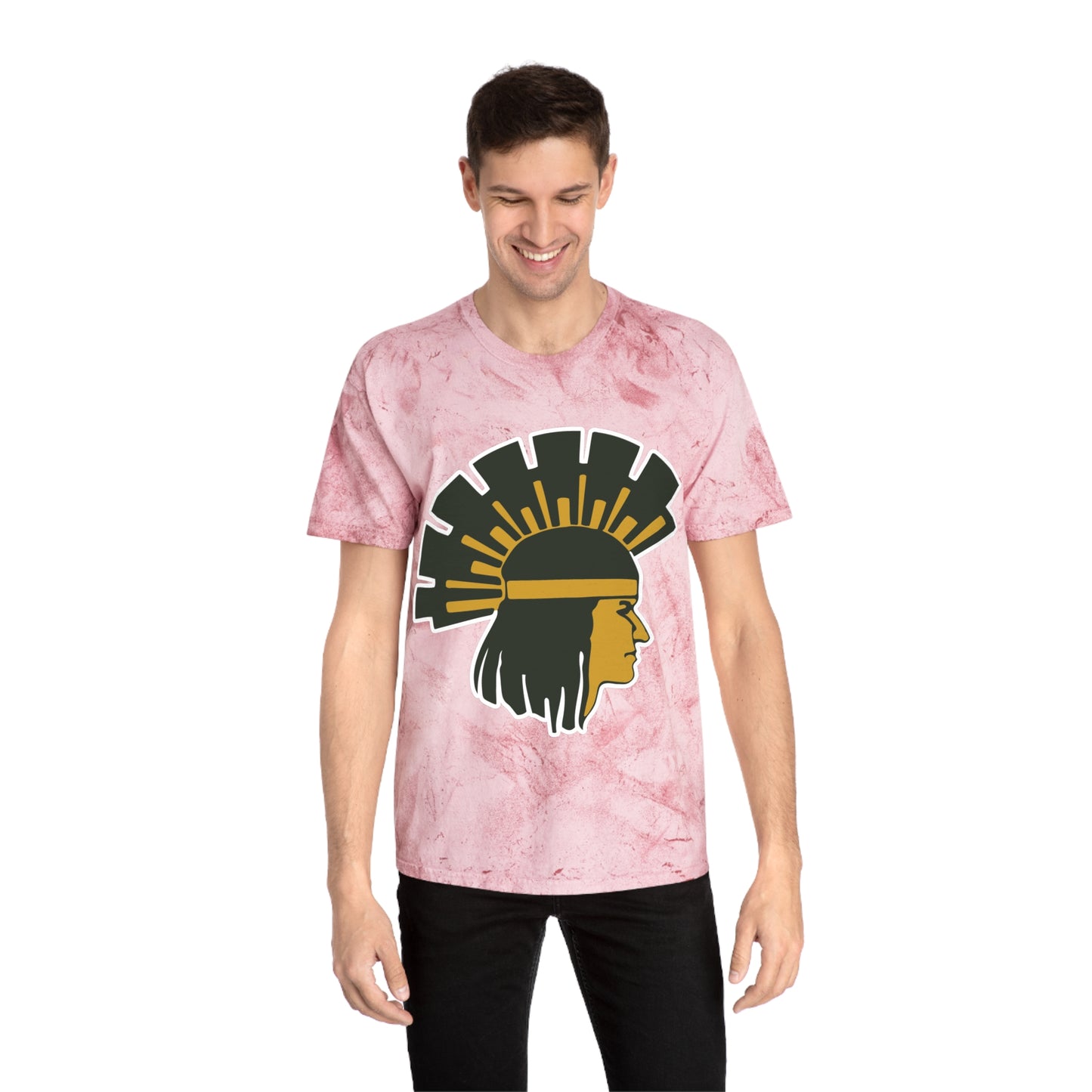 Color Blast School Spirit Tee