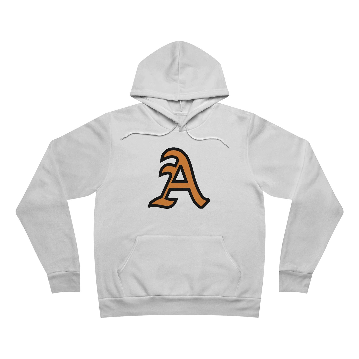 Sponge Fleece Pullover Hoodie