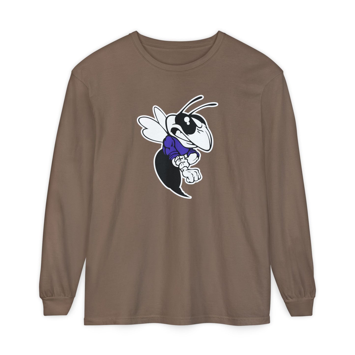 Garment-Dyed Long Sleeve Tee