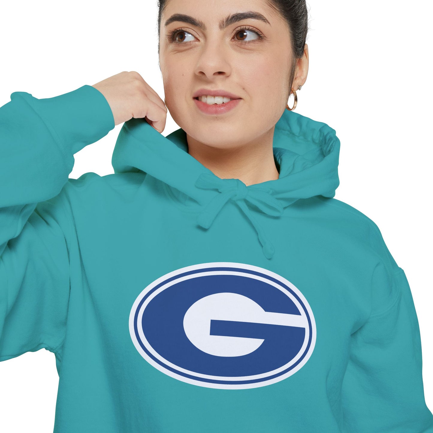 Heavyweight Garment-Dyed Hoodie