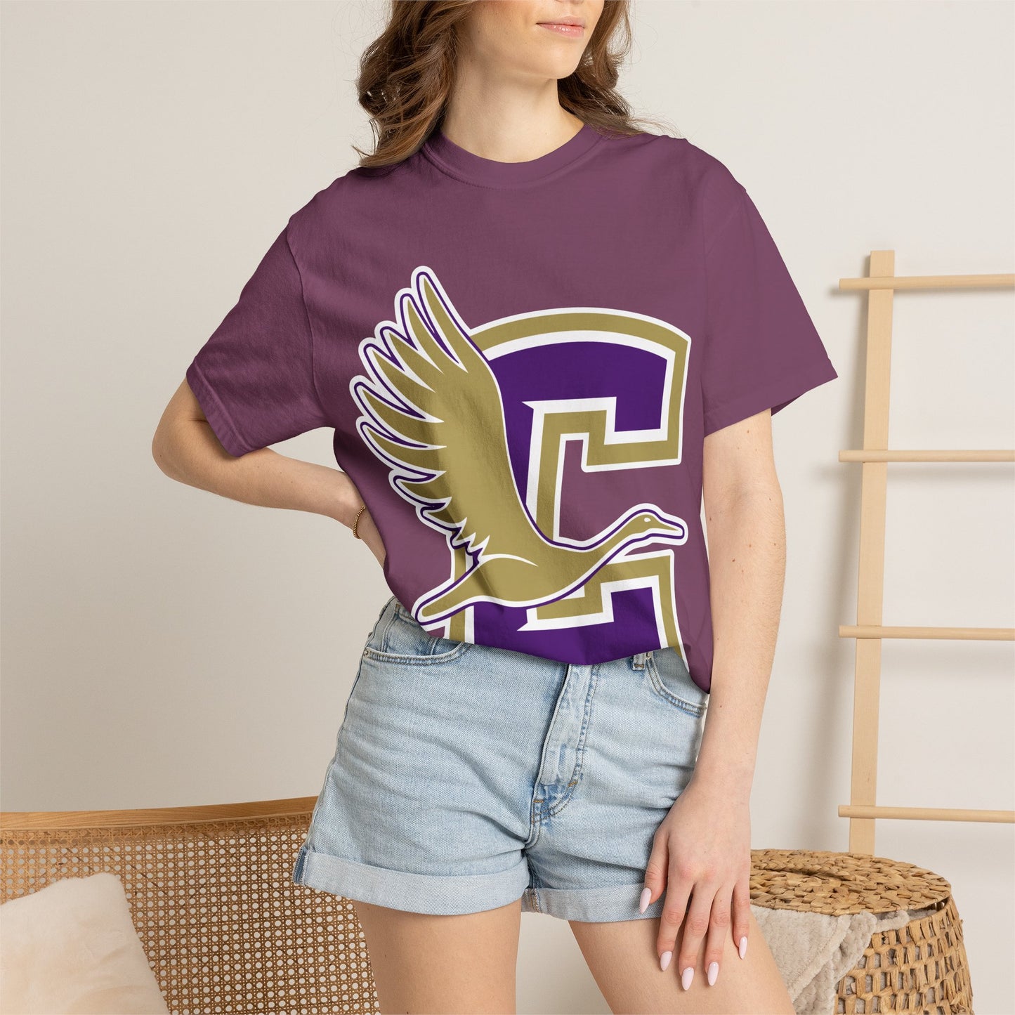 Garment-Dyed T-Shirt