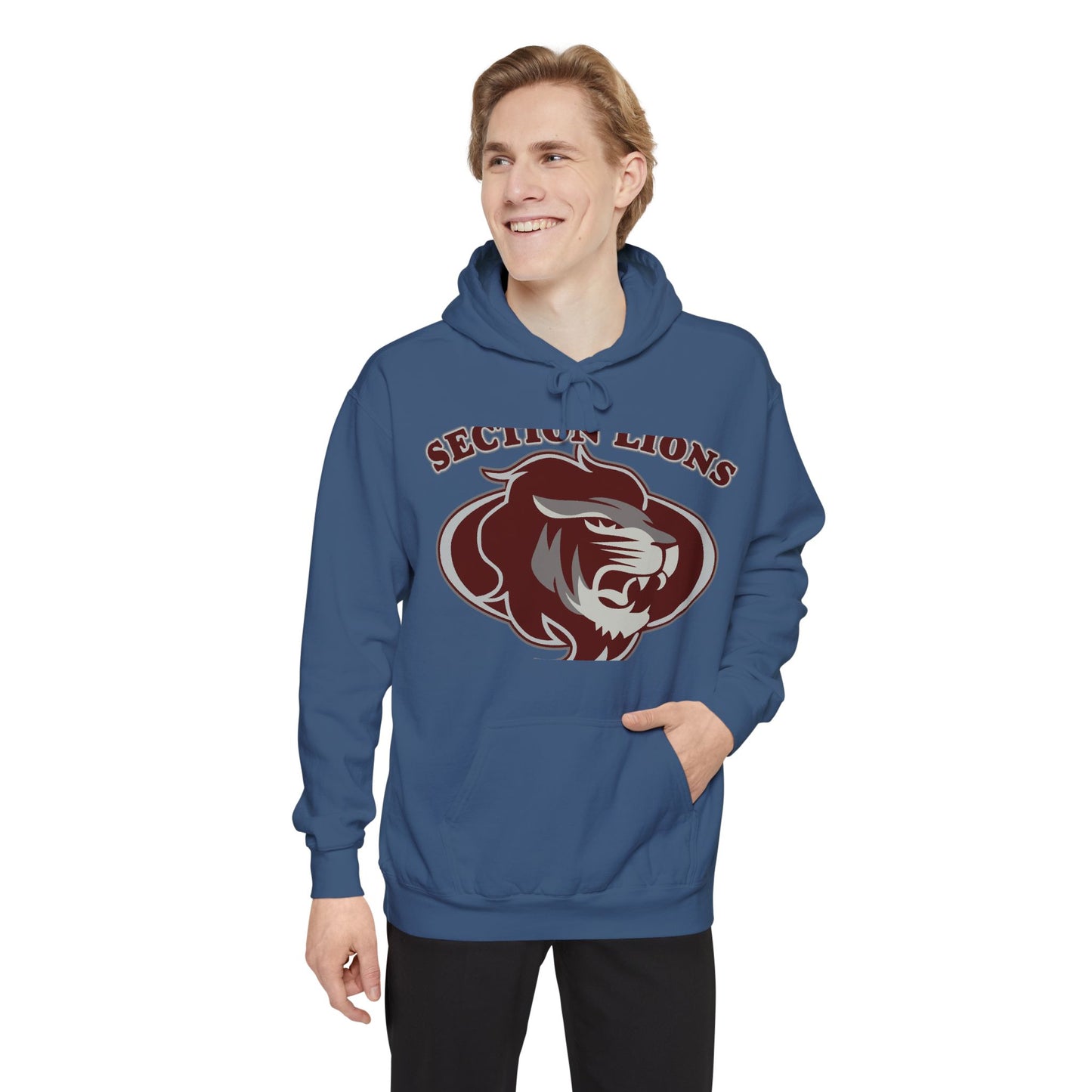 Heavyweight Garment-Dyed Hoodie