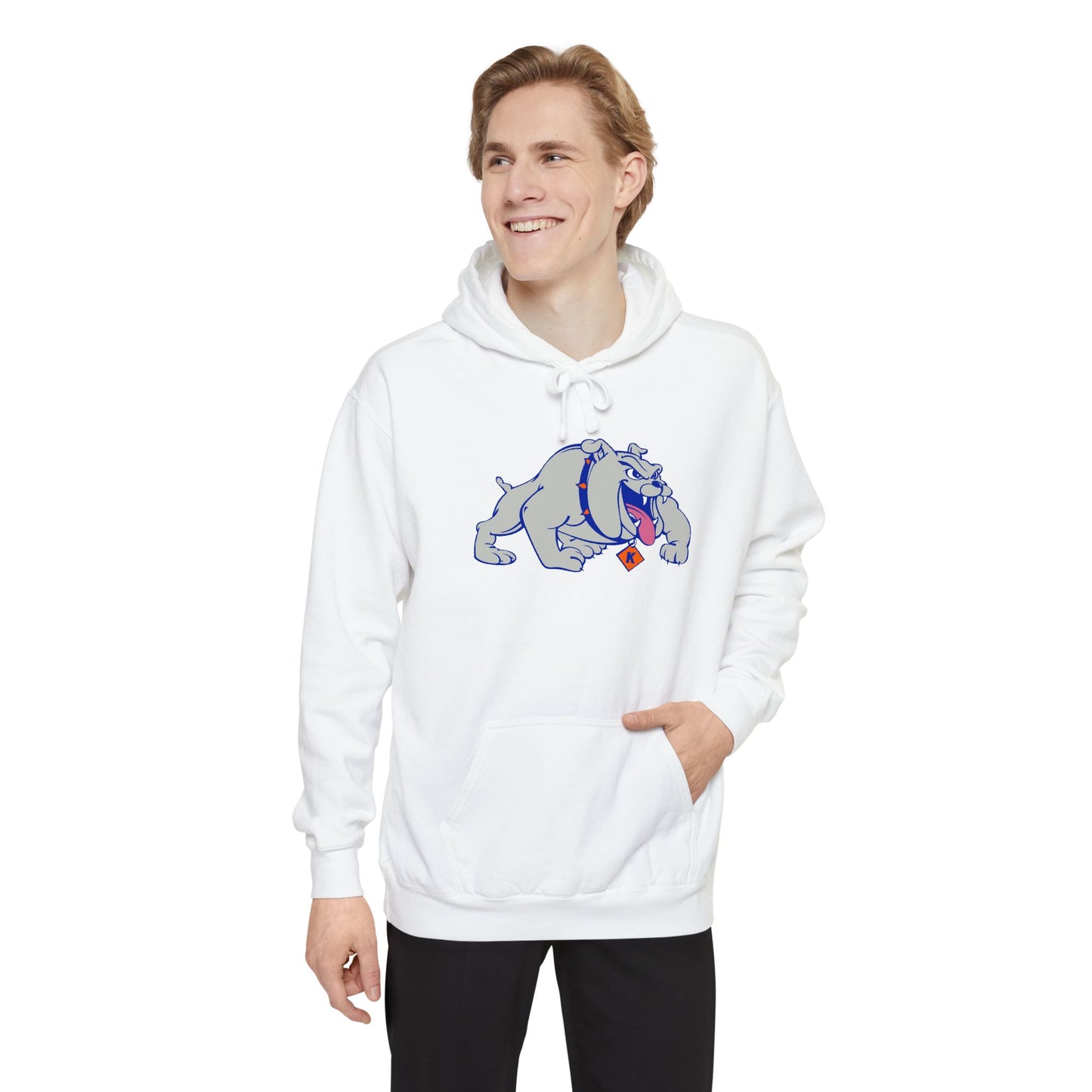 Heavyweight Garment-Dyed Hoodie