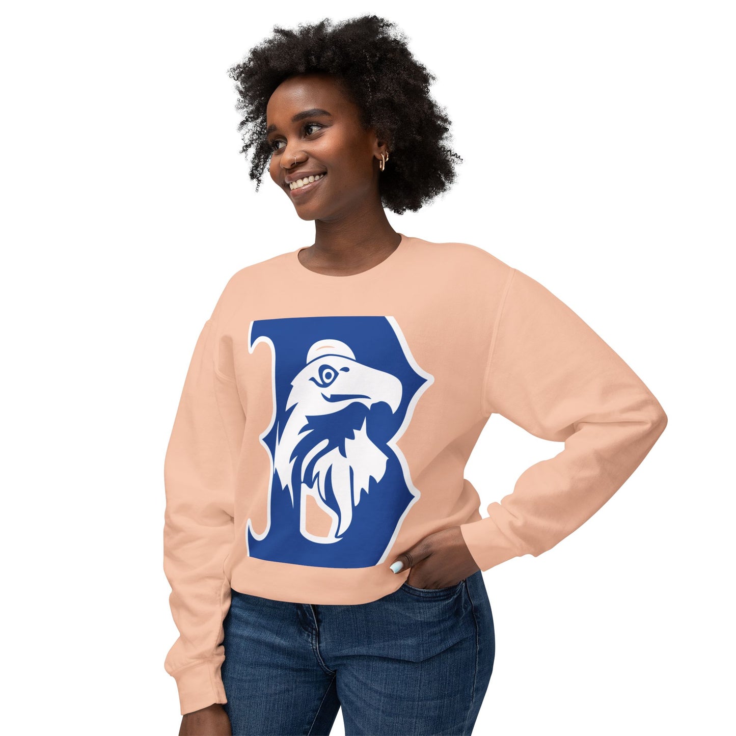 Lightweight Crewneck Sweatshirt