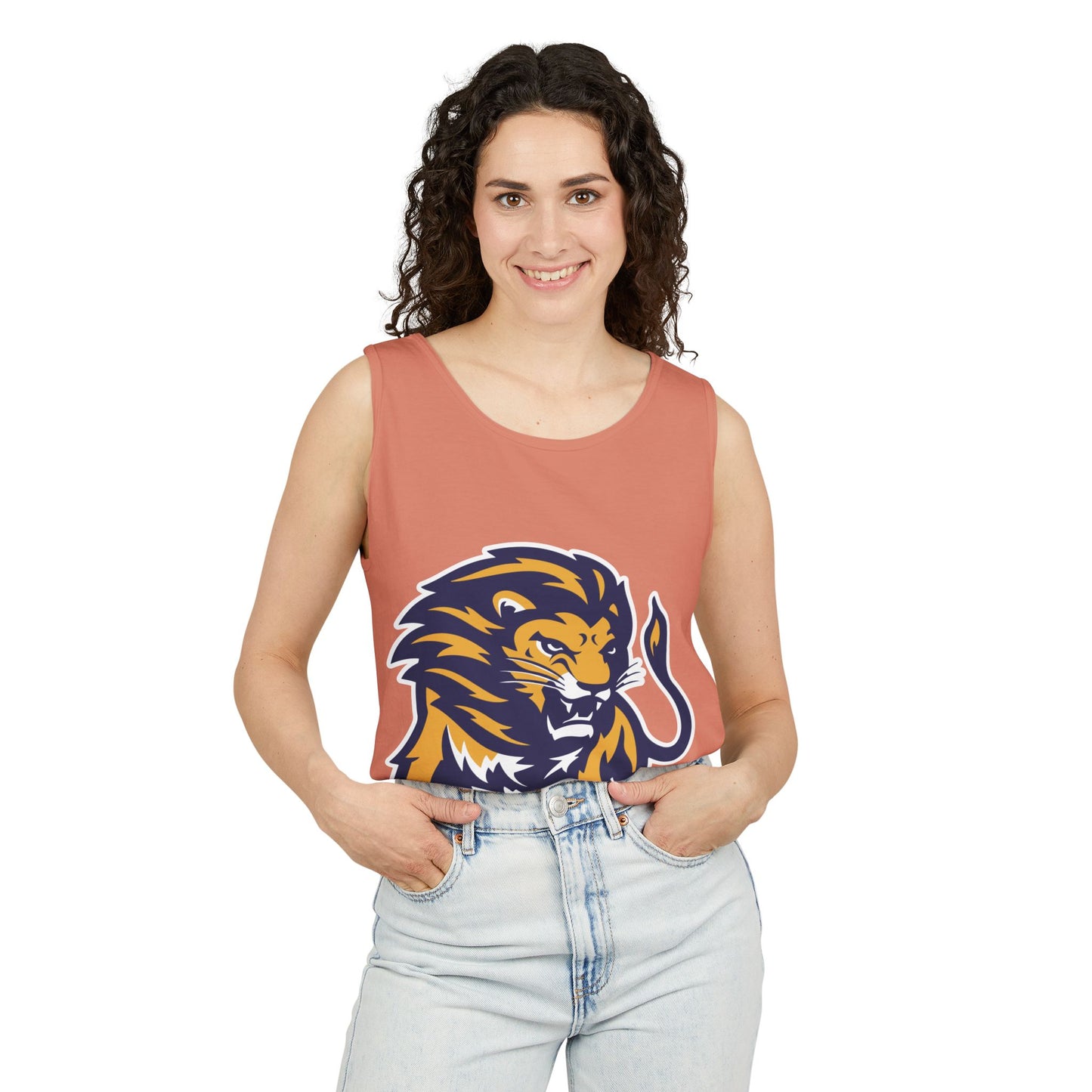 Garment-Dyed Tank