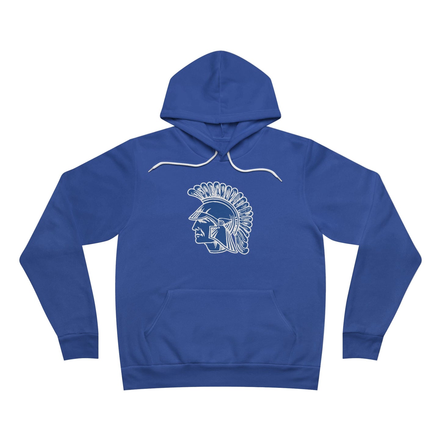 Sponge Fleece Pullover Hoodie