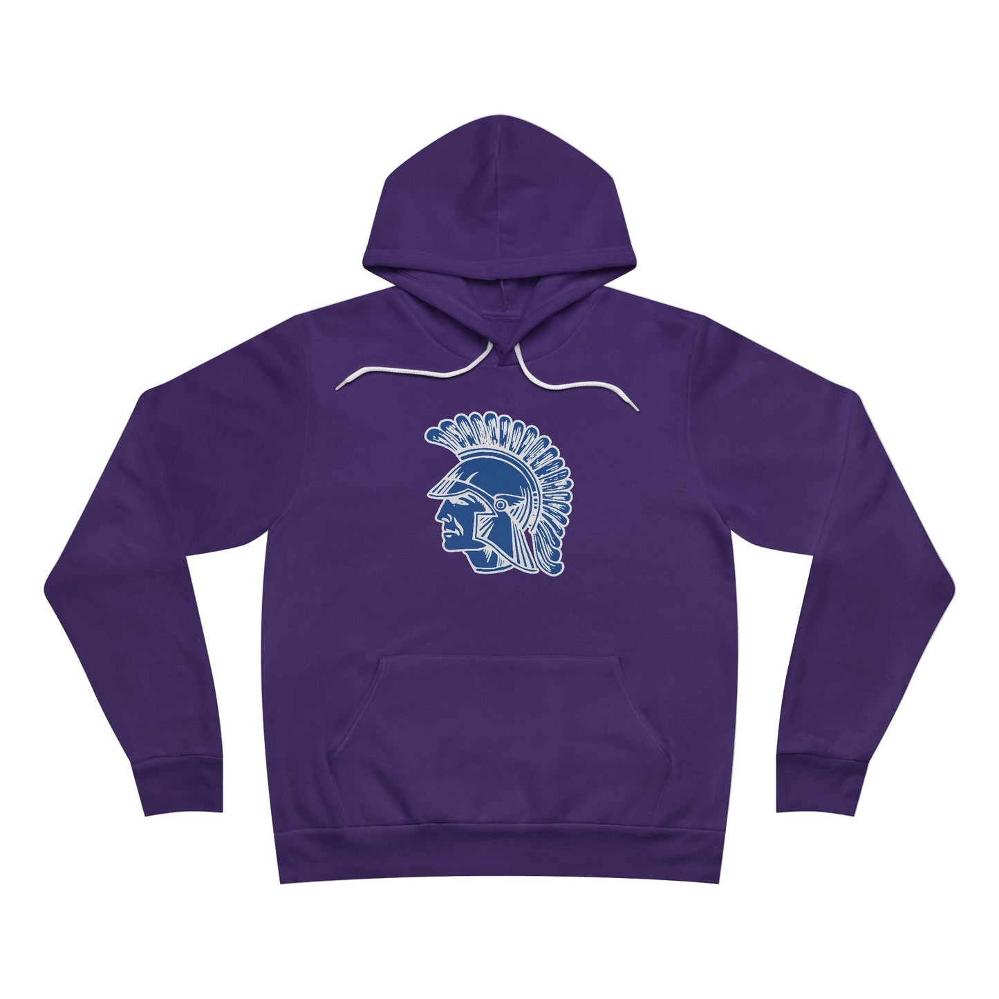 Sponge Fleece Pullover Hoodie