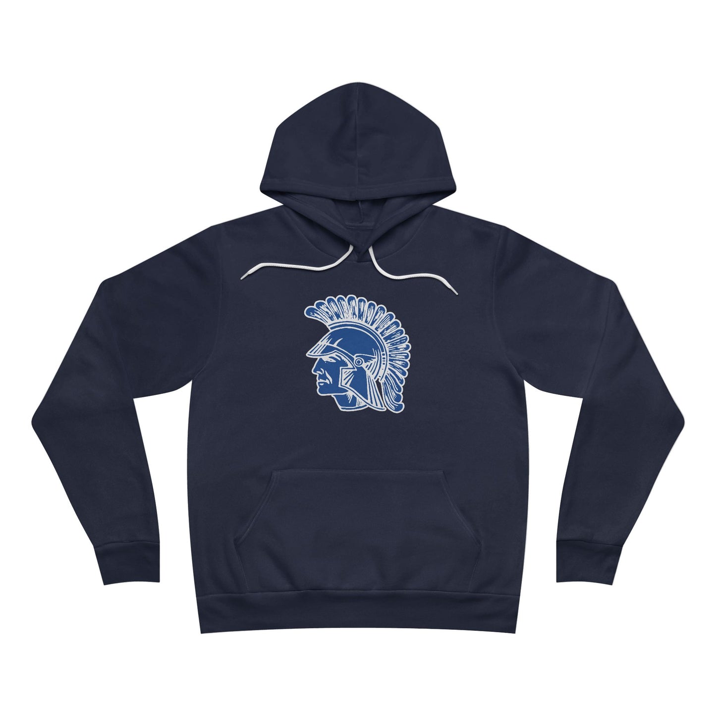 Sponge Fleece Pullover Hoodie