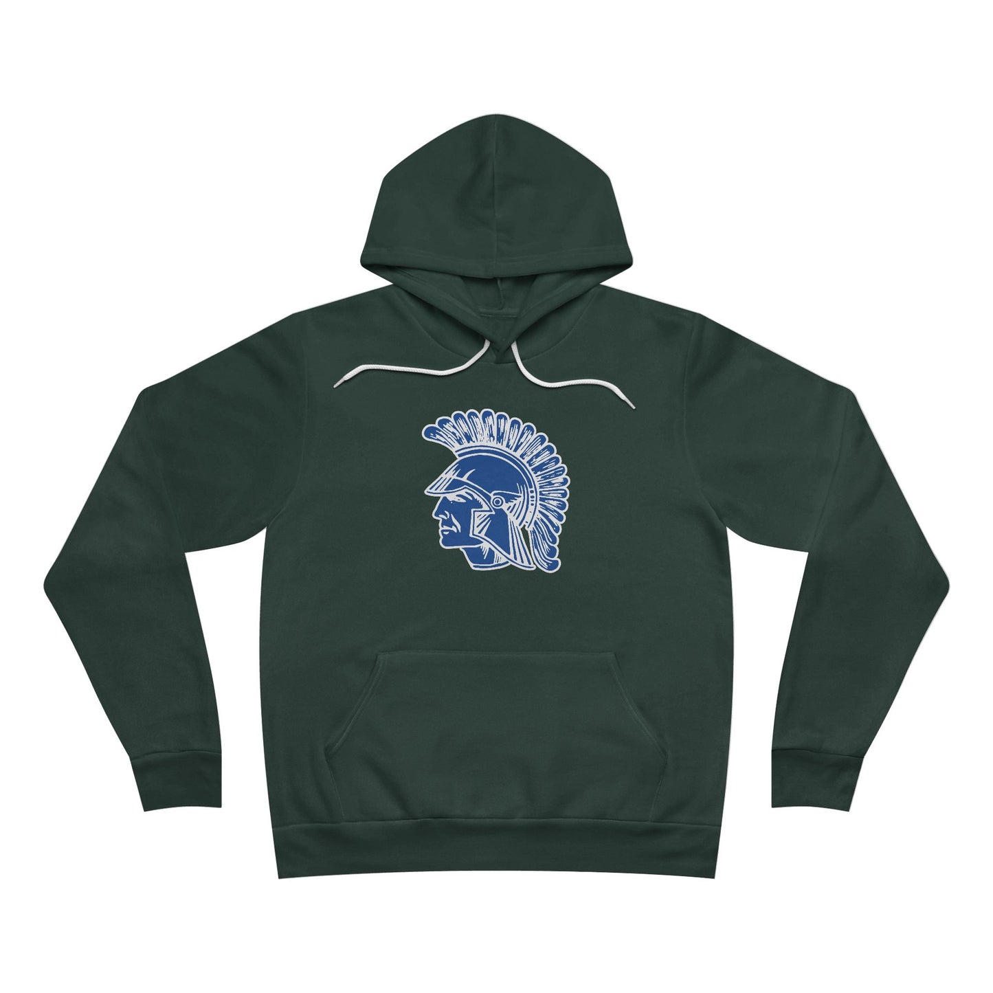 Sponge Fleece Pullover Hoodie