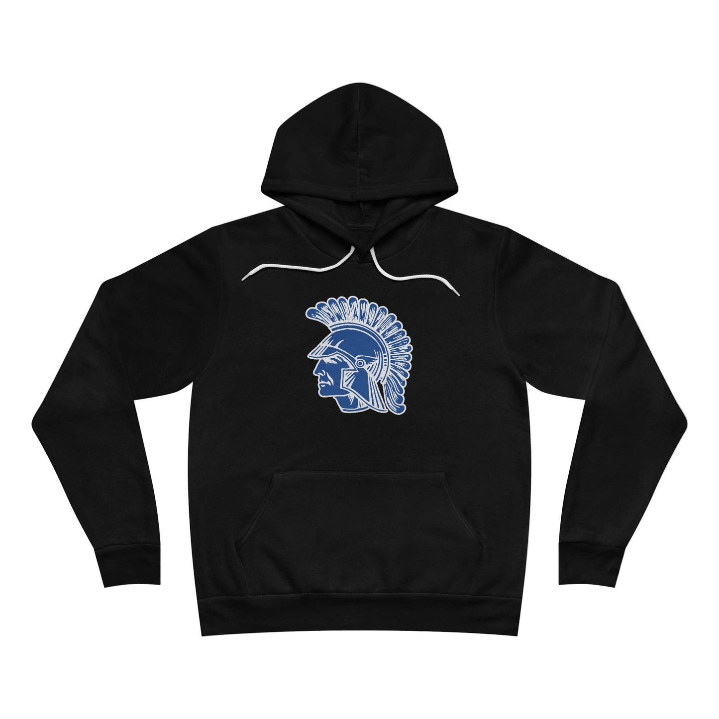 Sponge Fleece Pullover Hoodie