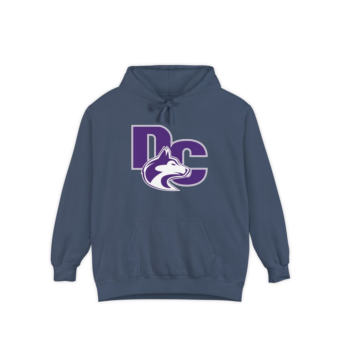 Heavyweight Garment-Dyed Hoodie