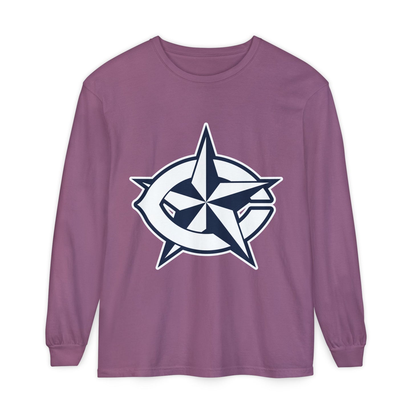 Garment-Dyed Long Sleeve Tee