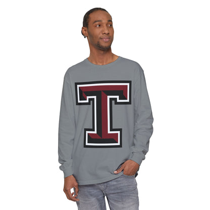 Garment-Dyed Long Sleeve Tee
