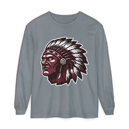 Garment-Dyed Long Sleeve Tee