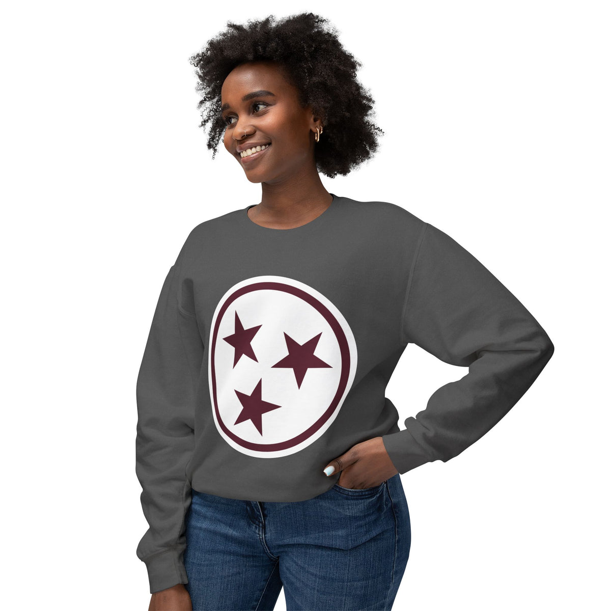 Lightweight Crewneck Sweatshirt