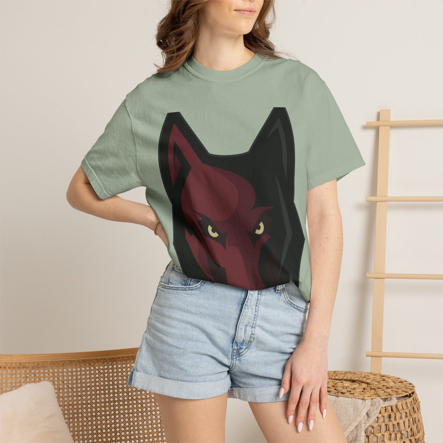 Garment-Dyed T-Shirt