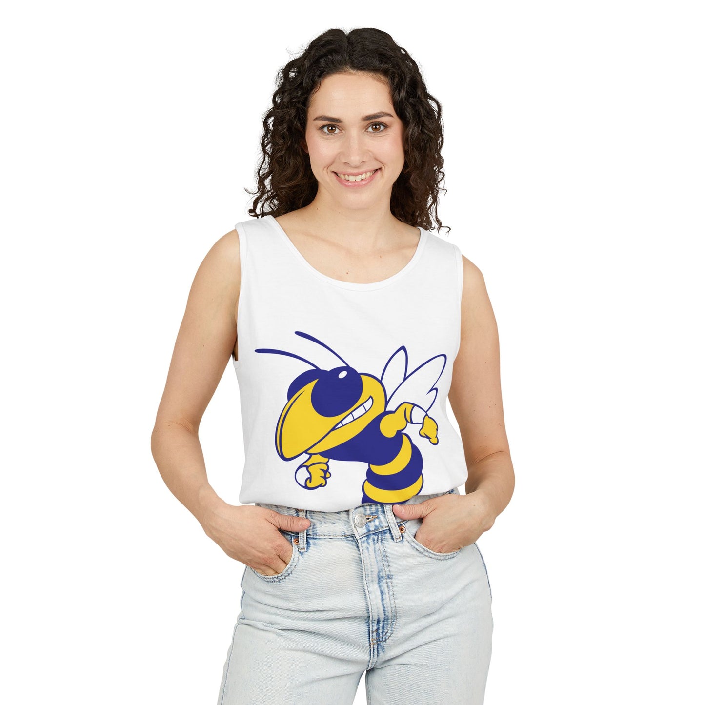 Garment-Dyed Tank