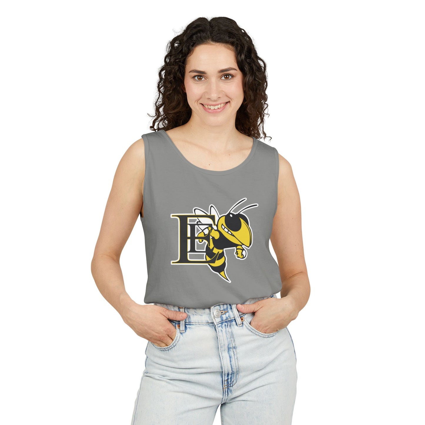 Garment-Dyed Tank