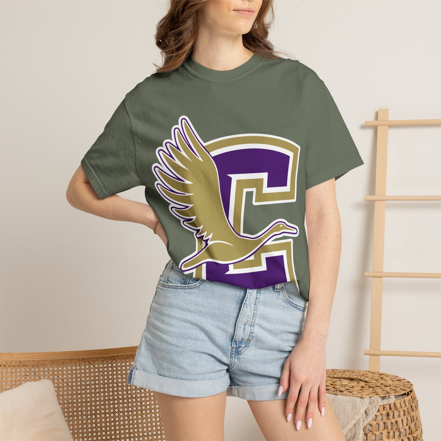 Garment-Dyed T-Shirt