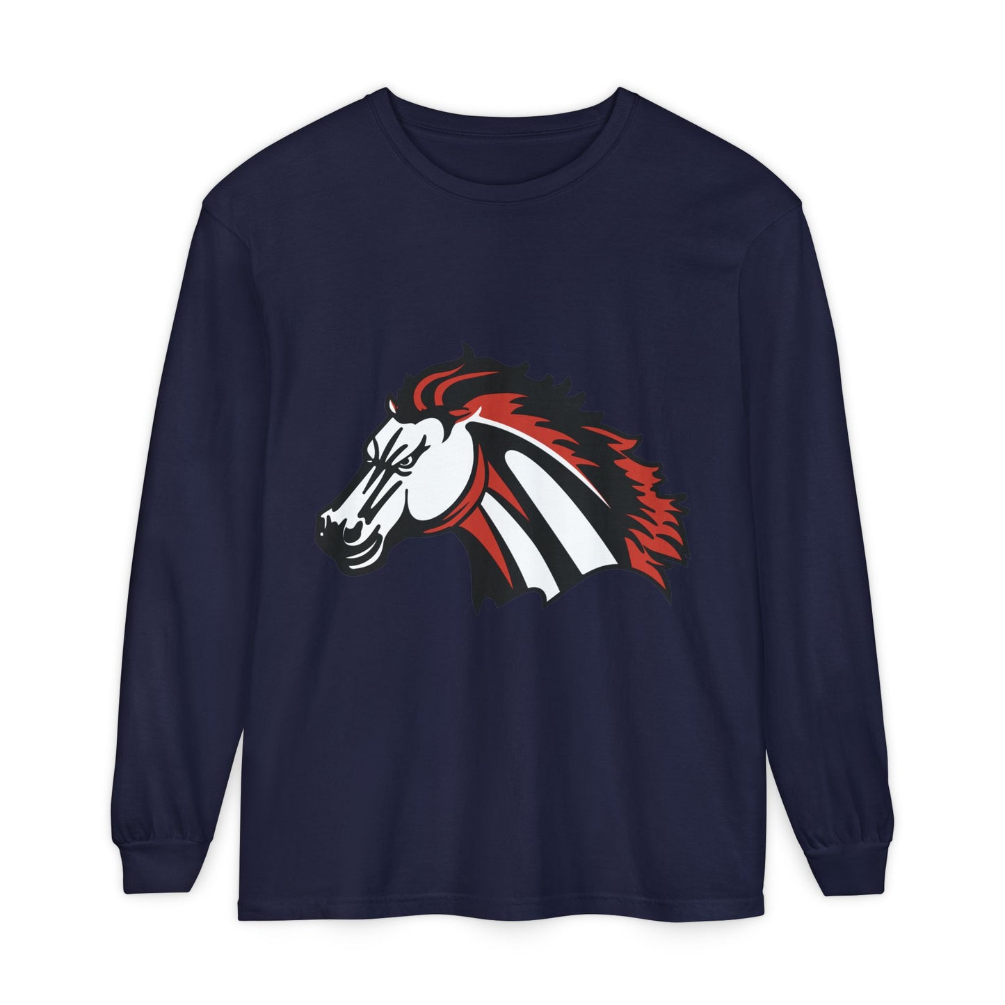 Garment-Dyed Long Sleeve Tee