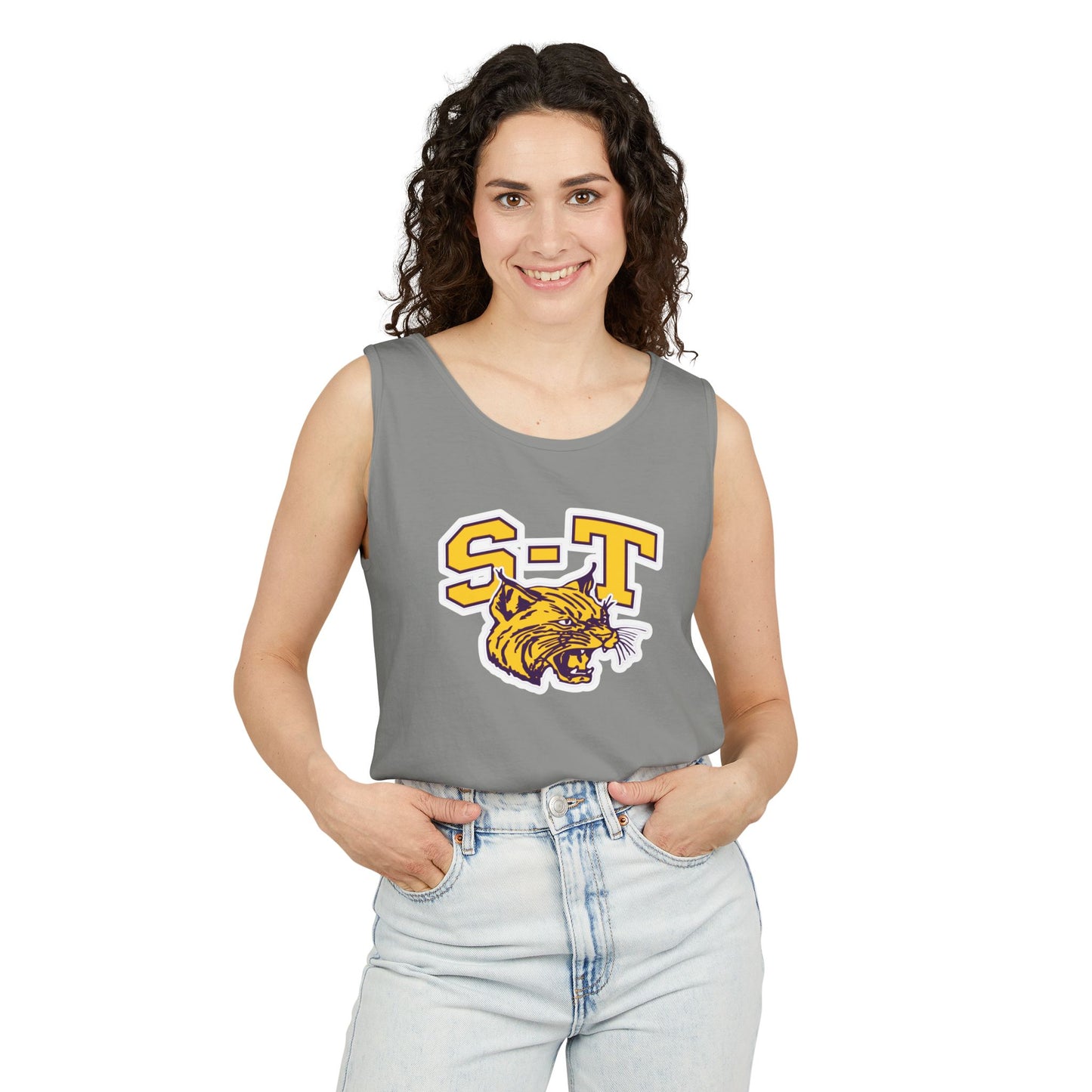 Garment-Dyed Tank