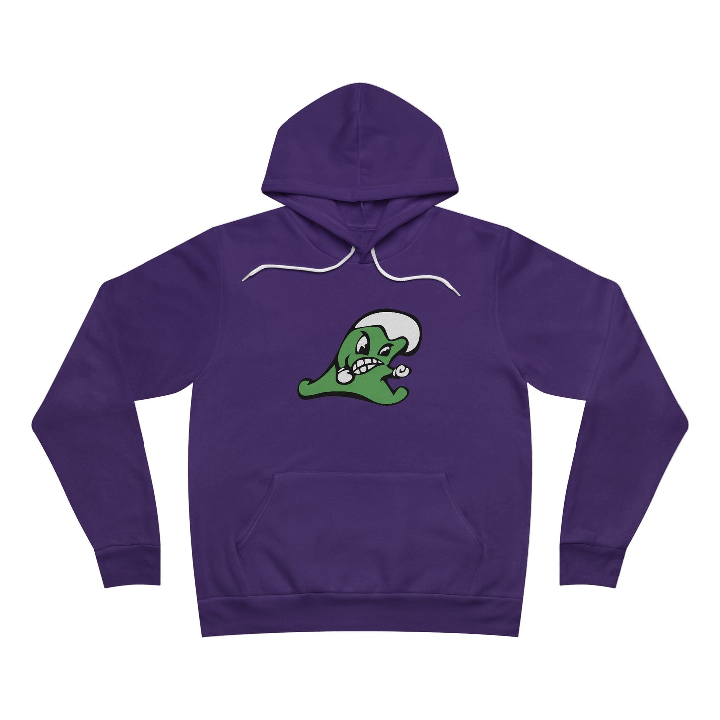 Sponge Fleece Pullover Hoodie