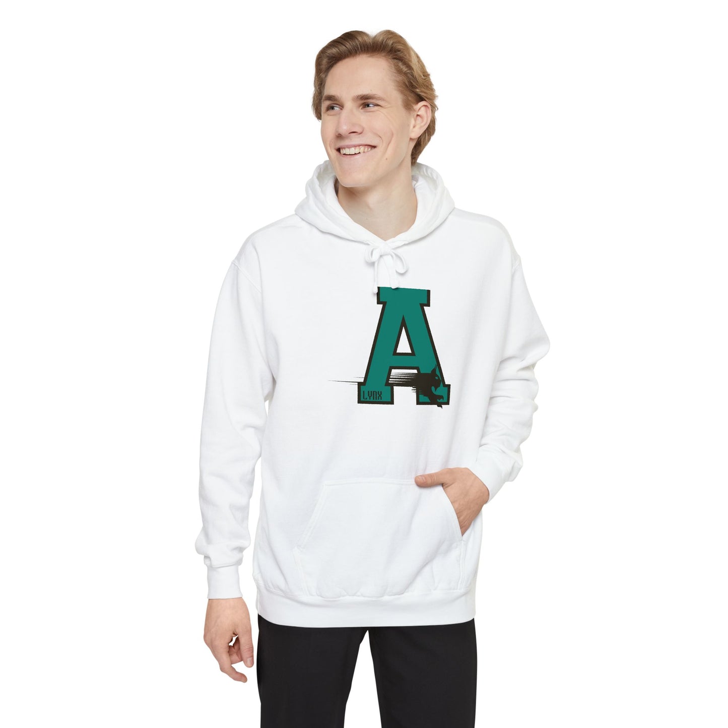 Heavyweight Garment-Dyed Hoodie