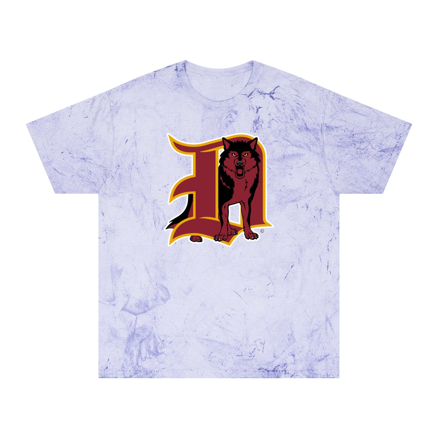 Color Blast School Spirit Tee