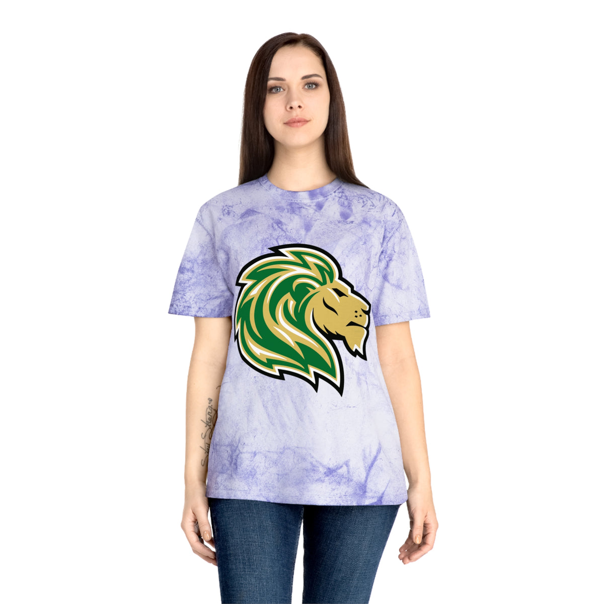Color Blast School Spirit Tee