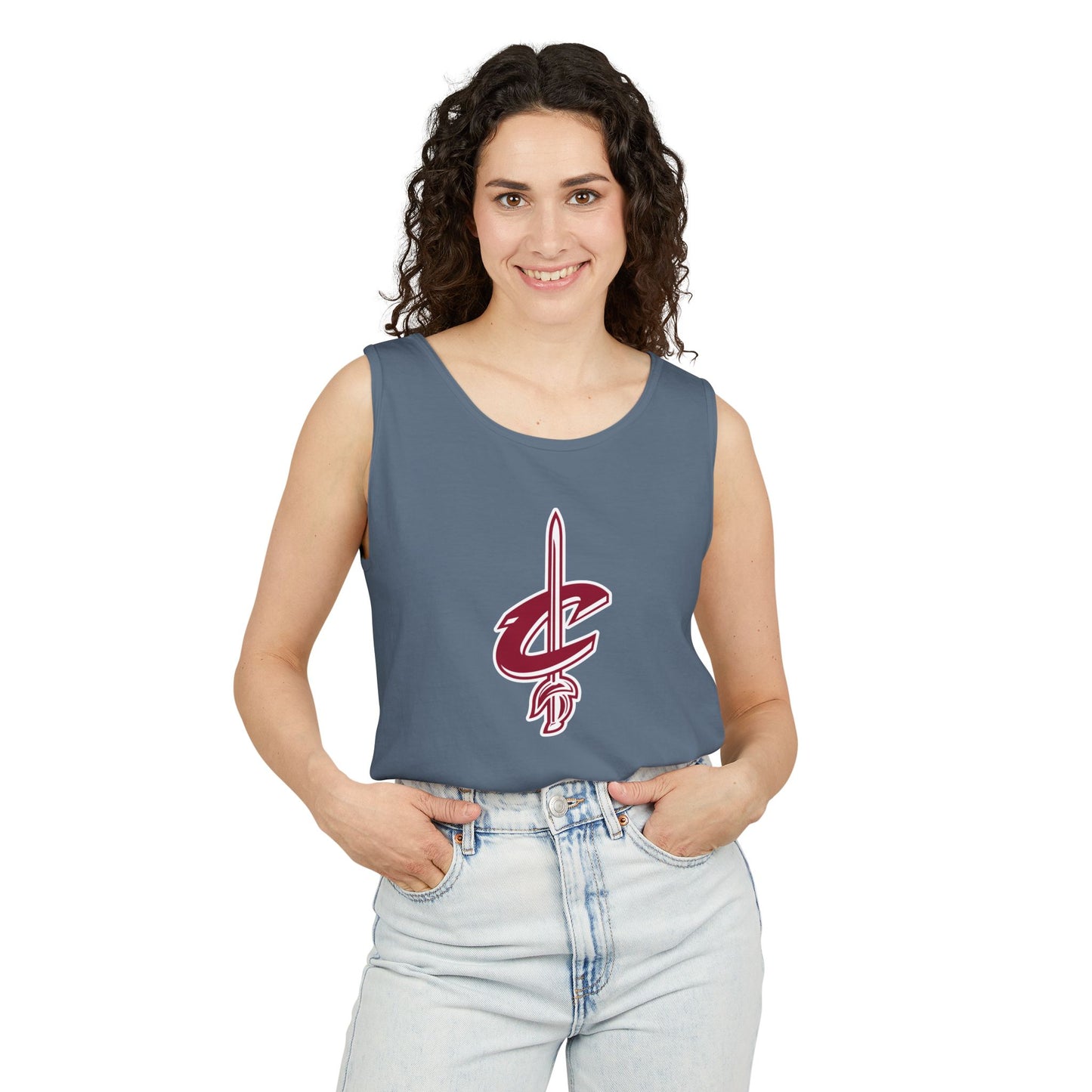 Garment-Dyed Tank